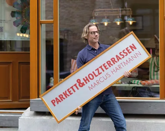 MARCUS HARTMANN PARKETT