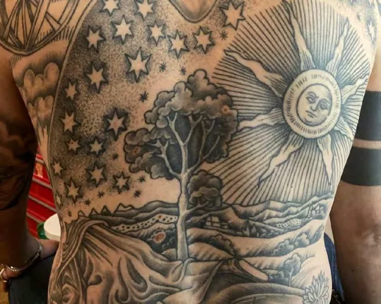 THE INMOST LIGHT TATTOO